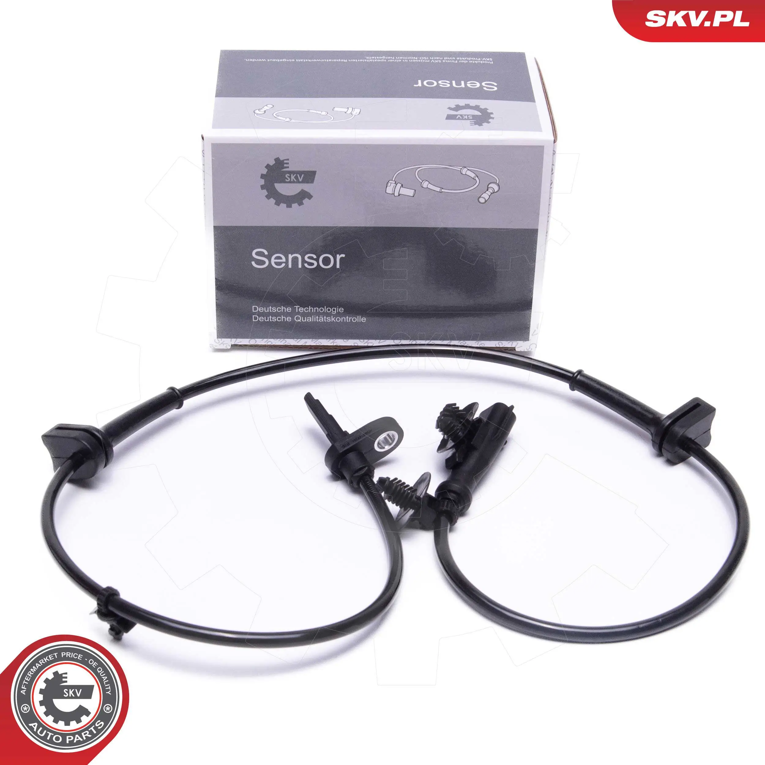 Sensor, wheel speed